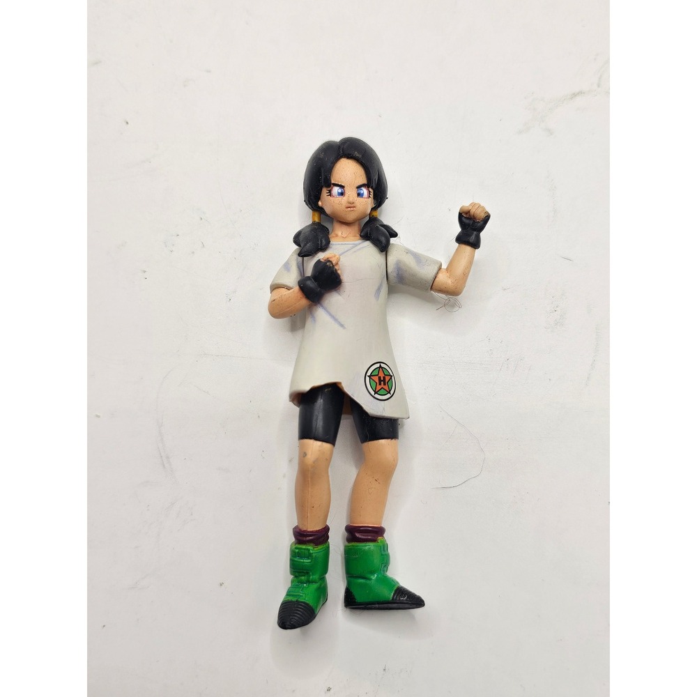 Dragon Ball Z Videl Action Figure Irwin Toy Vintage DBZ Collectible 2000s